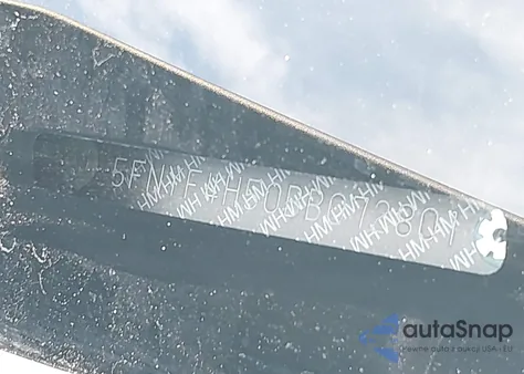 2011 Honda Pilot Ex-L из США, поврежденный, VIN 5FNYF4H50BB072801